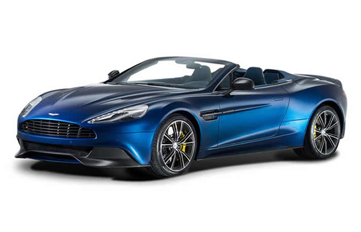 Aston Martin Vanquish Volante    Spain